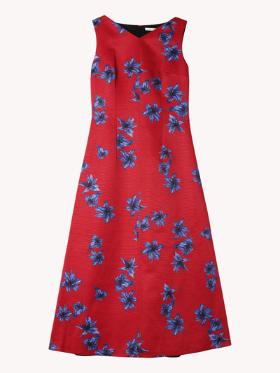 Octavie Festive Lillies Dress