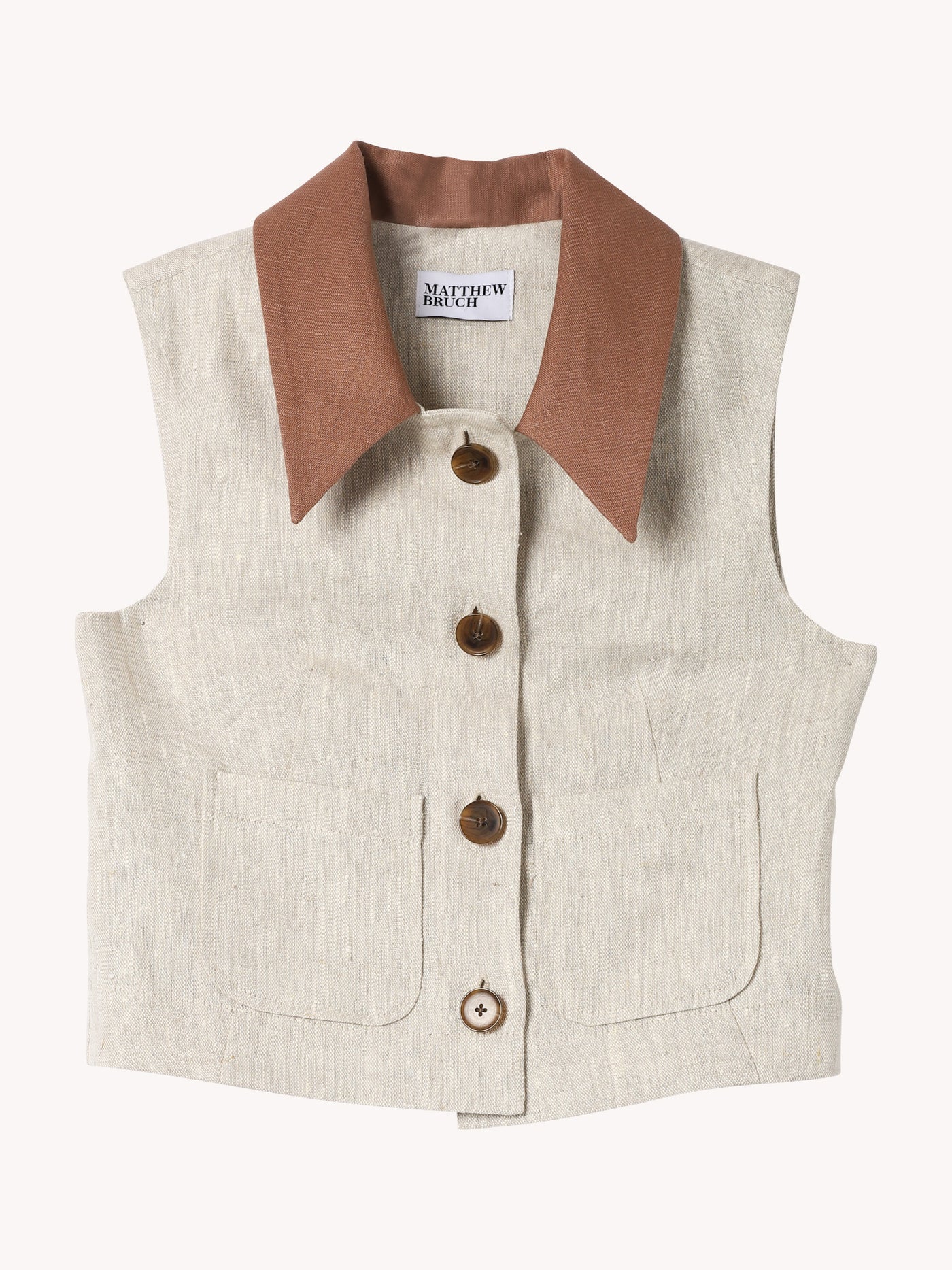 Collared Vest