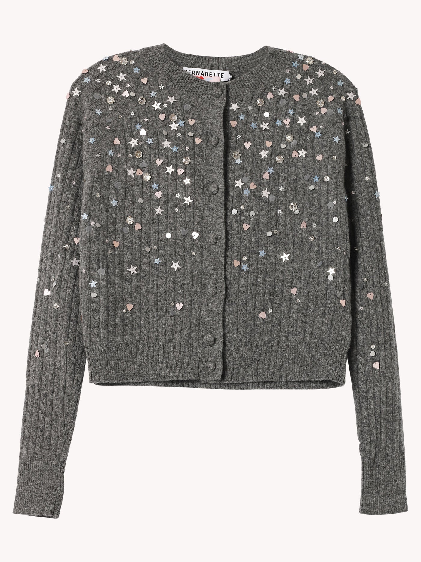 Gilberte Embroidered Cardigan