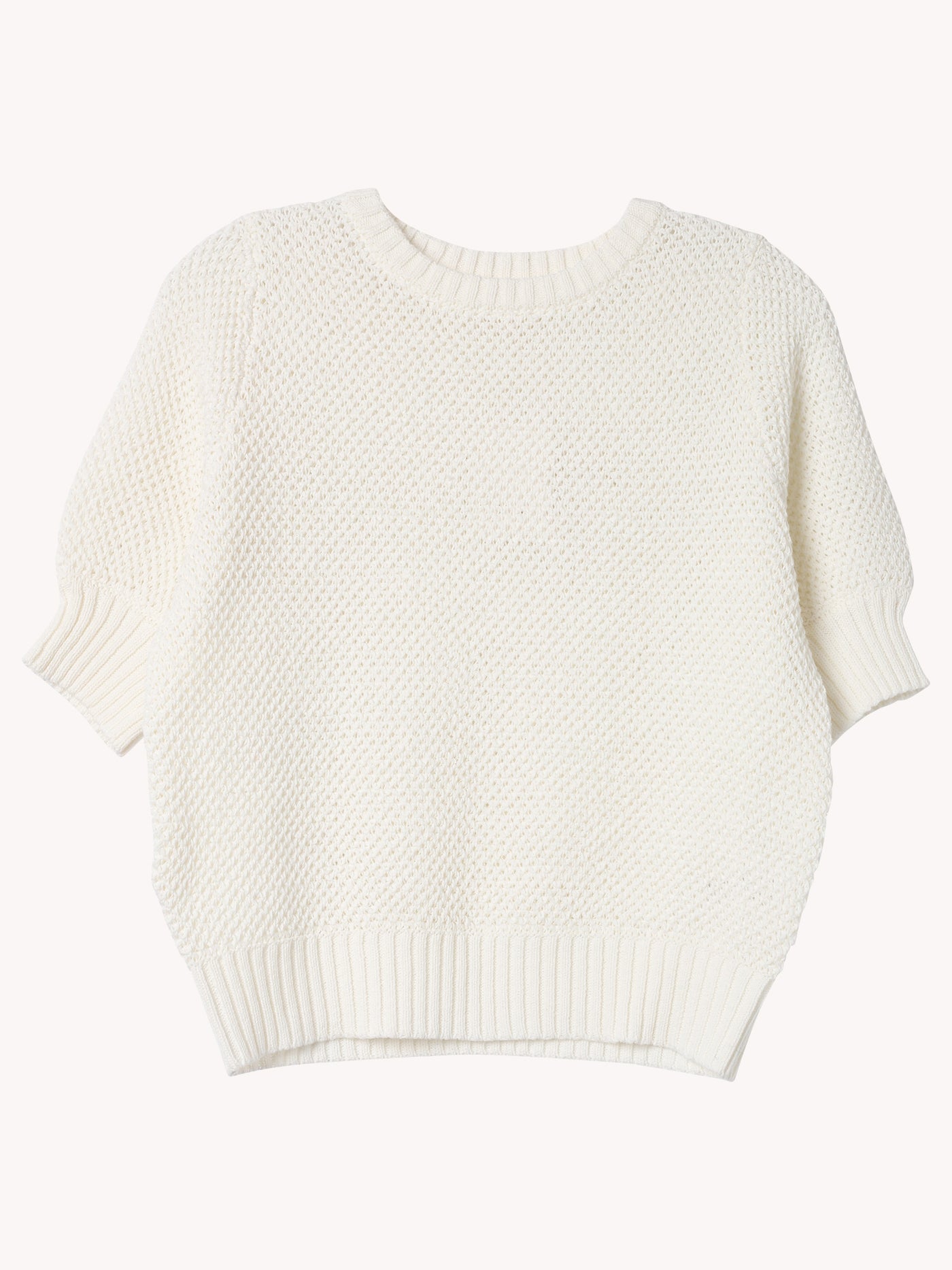 Sherry Cotton Short Sleeve Pullover