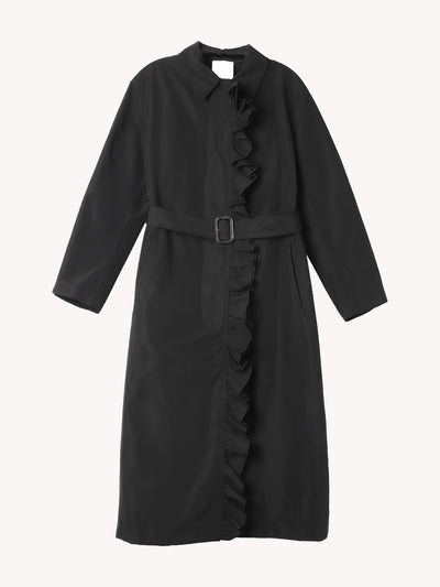 Black Belted Coat