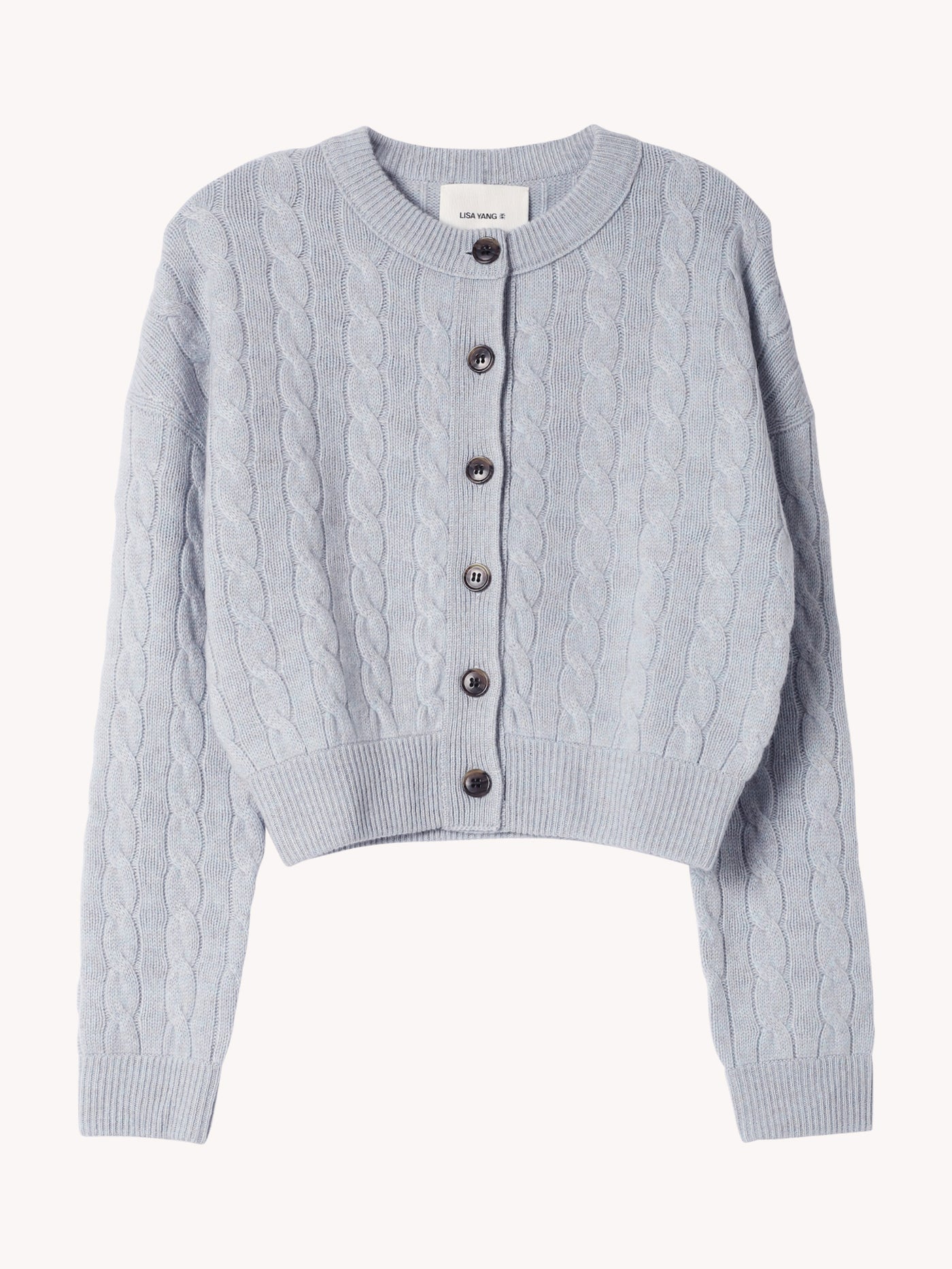 Cassie Cardigan in Misty Blue