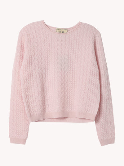 Gigi Cableknit Sweater