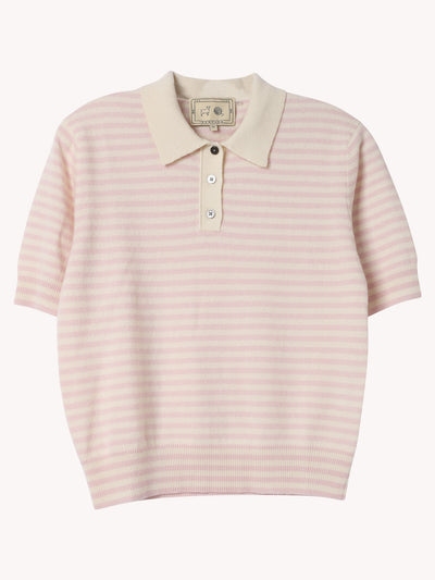 Amelia Stripe Polo