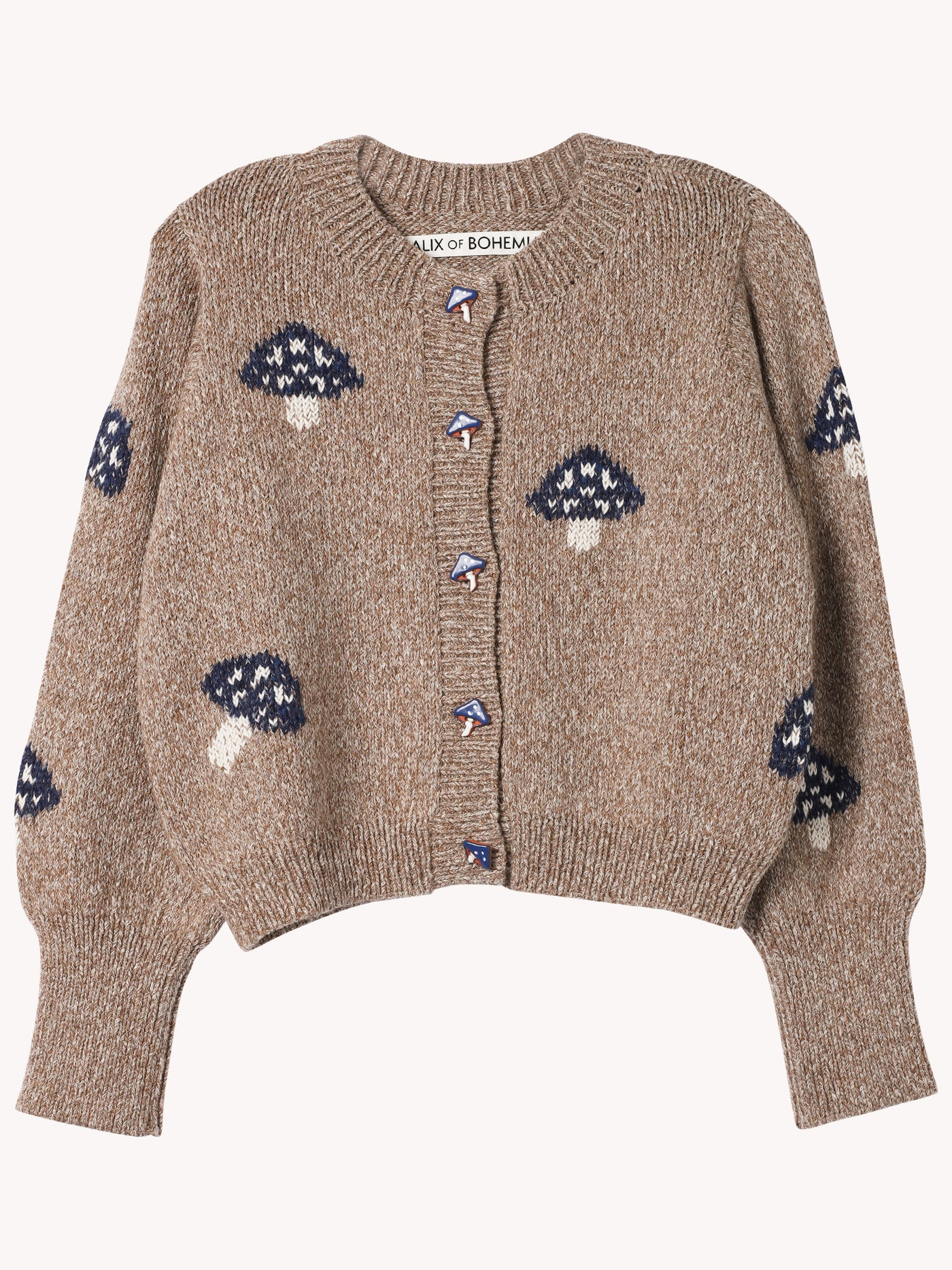 Sammi Champignon Knit Cardigan