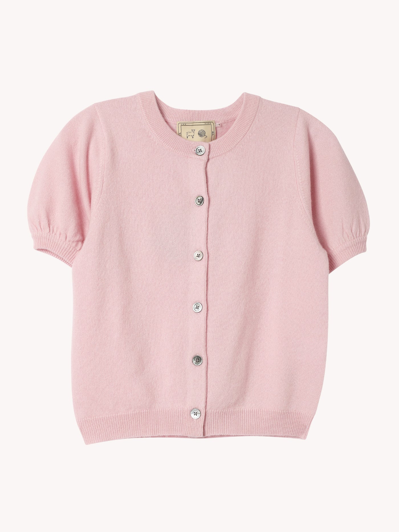 Zoe Short Sleeve Cardigan