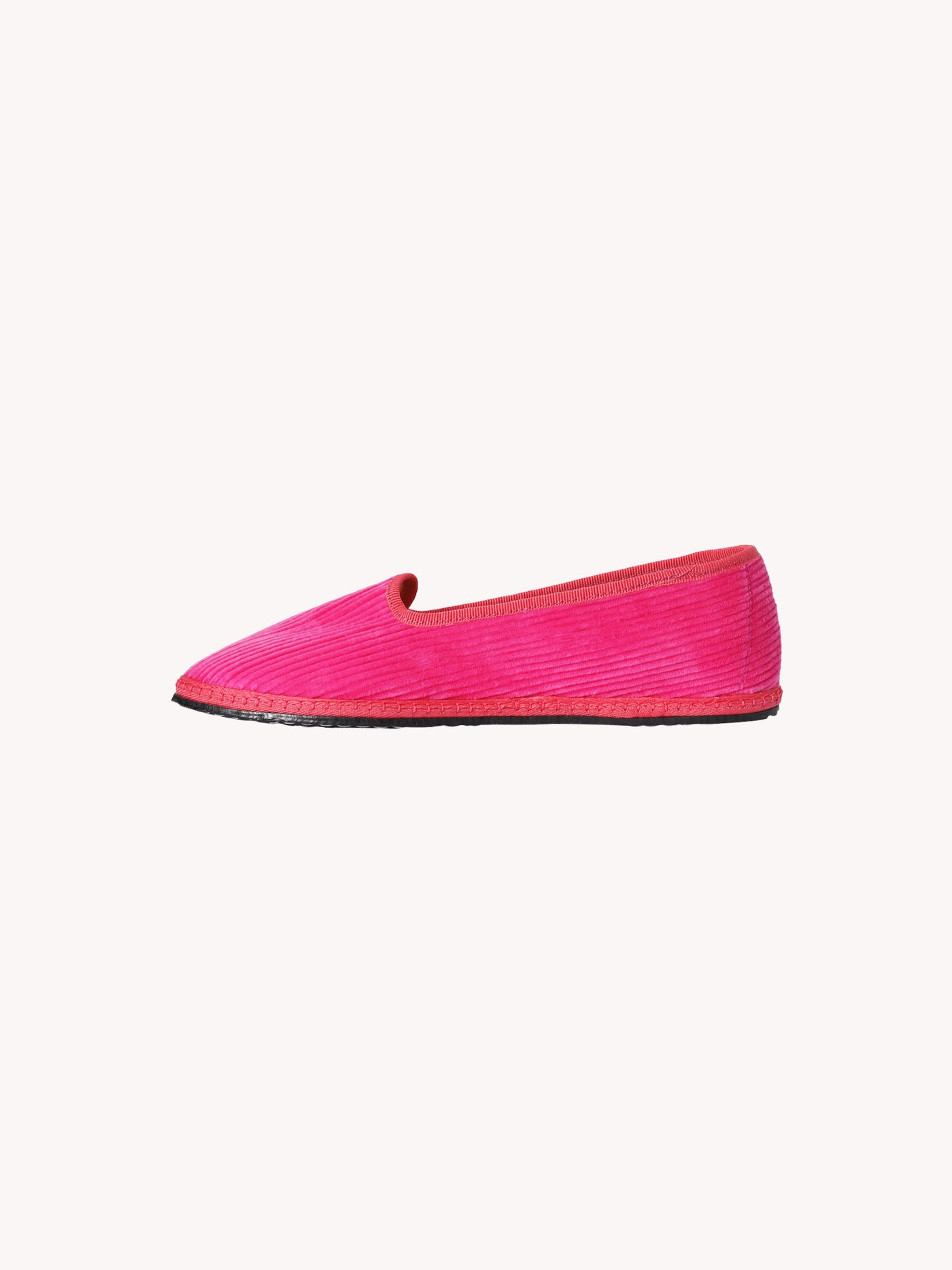 VELVET CORDUROY FURLANA FLAT