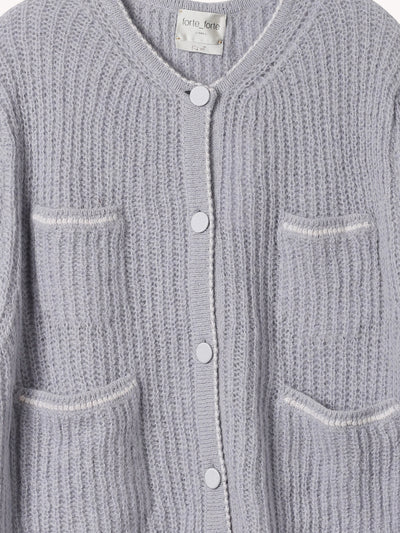 BABY SURI ALPACA CARDIGAN