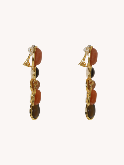 Valse Earrings in Multi Winter