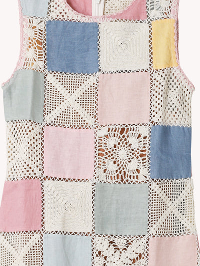 VITA SORBET TILE DRESS
