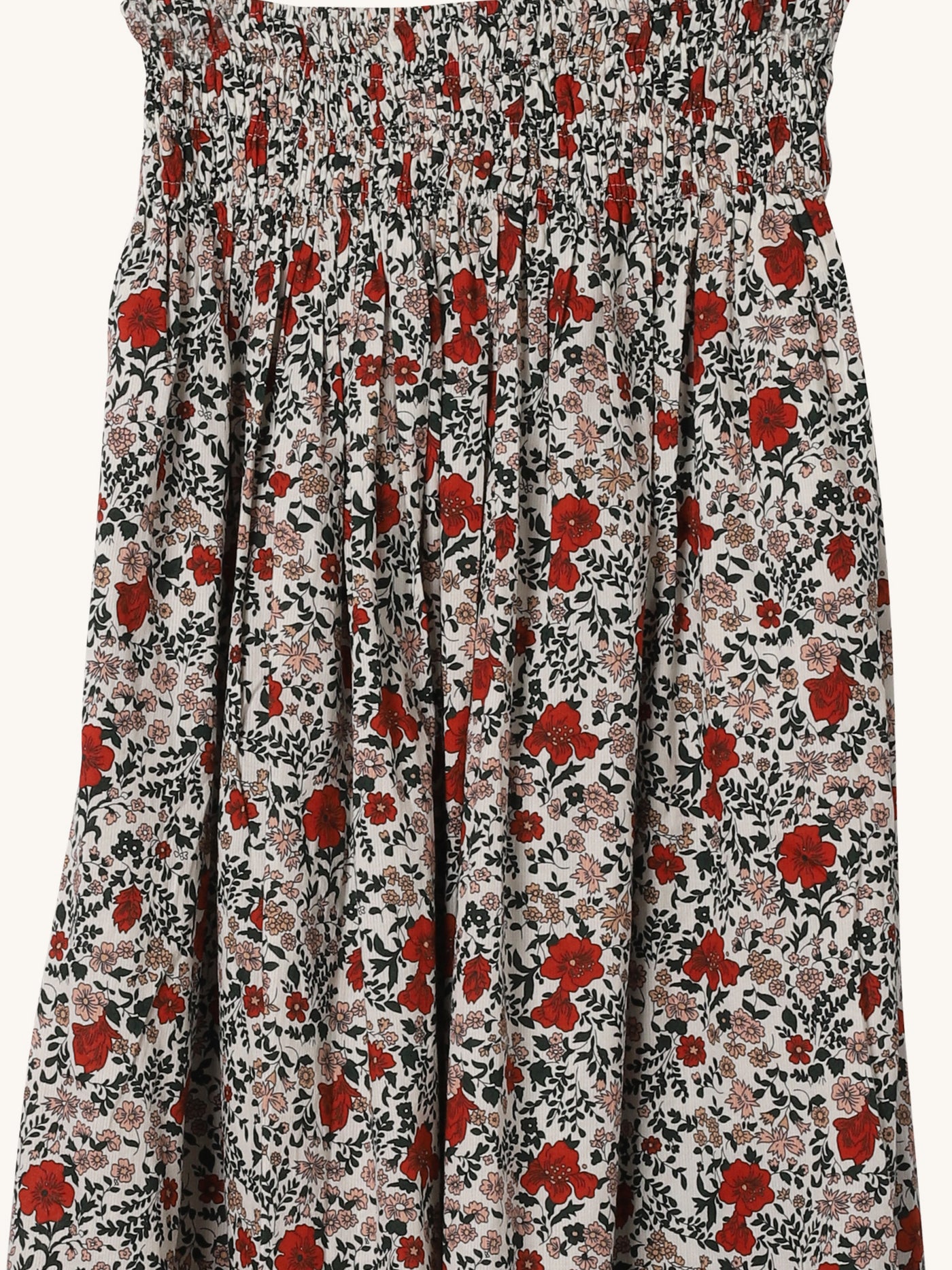 Floral Viola Skirt