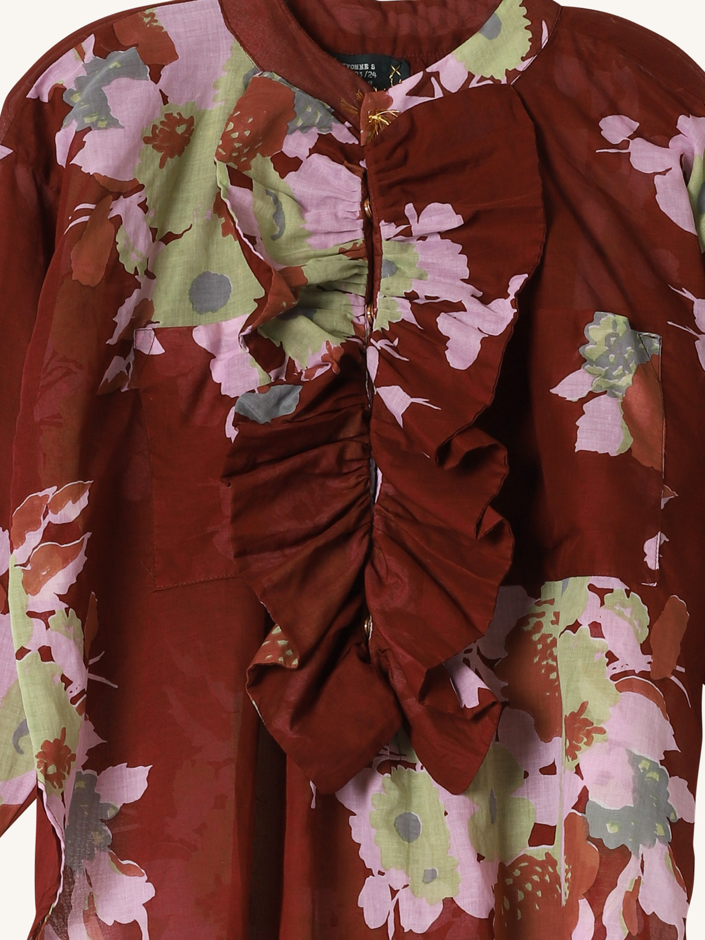 Frill Shirt
