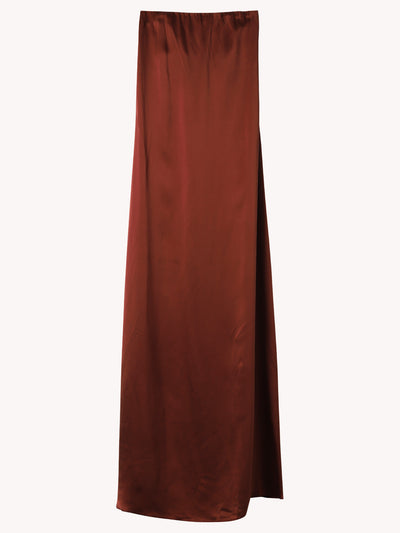 ARDEN B STRAPLESS MAXI DRESS