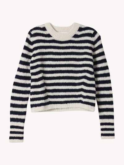 Ava Stripe Sweater