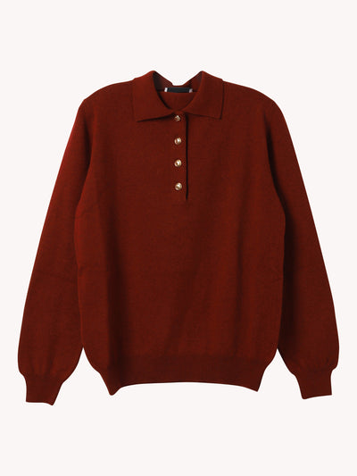 HIGHLAND POLO KNIT