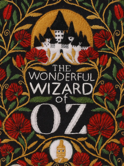 The Wonderful Wizard of Oz Book Clutch