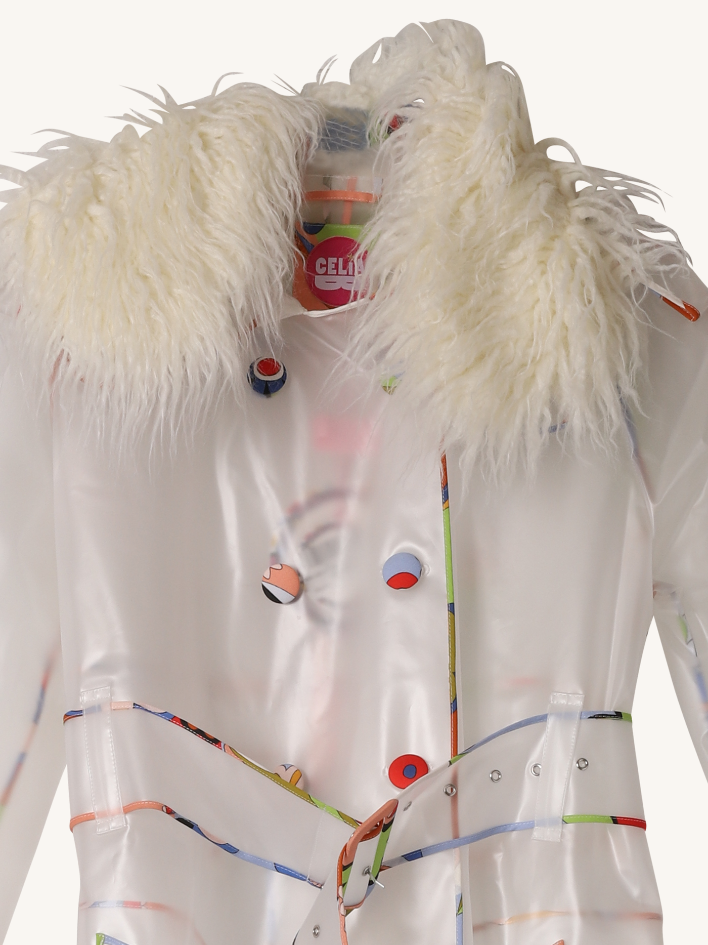 Ice Lolly Trenchcoat