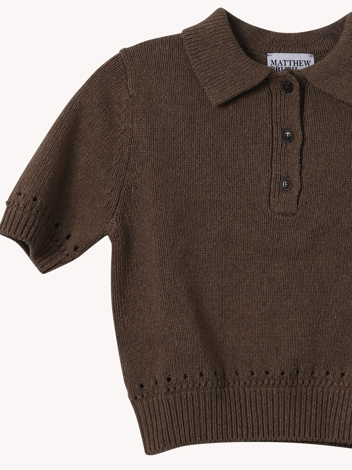 Eyelet Polo