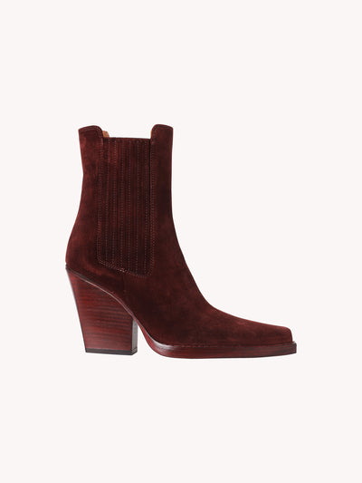 Dallas Suede Ankle Boot