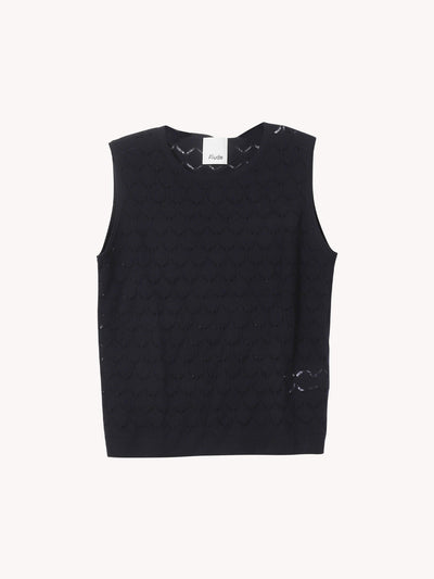 SLEEVELESS KNIT