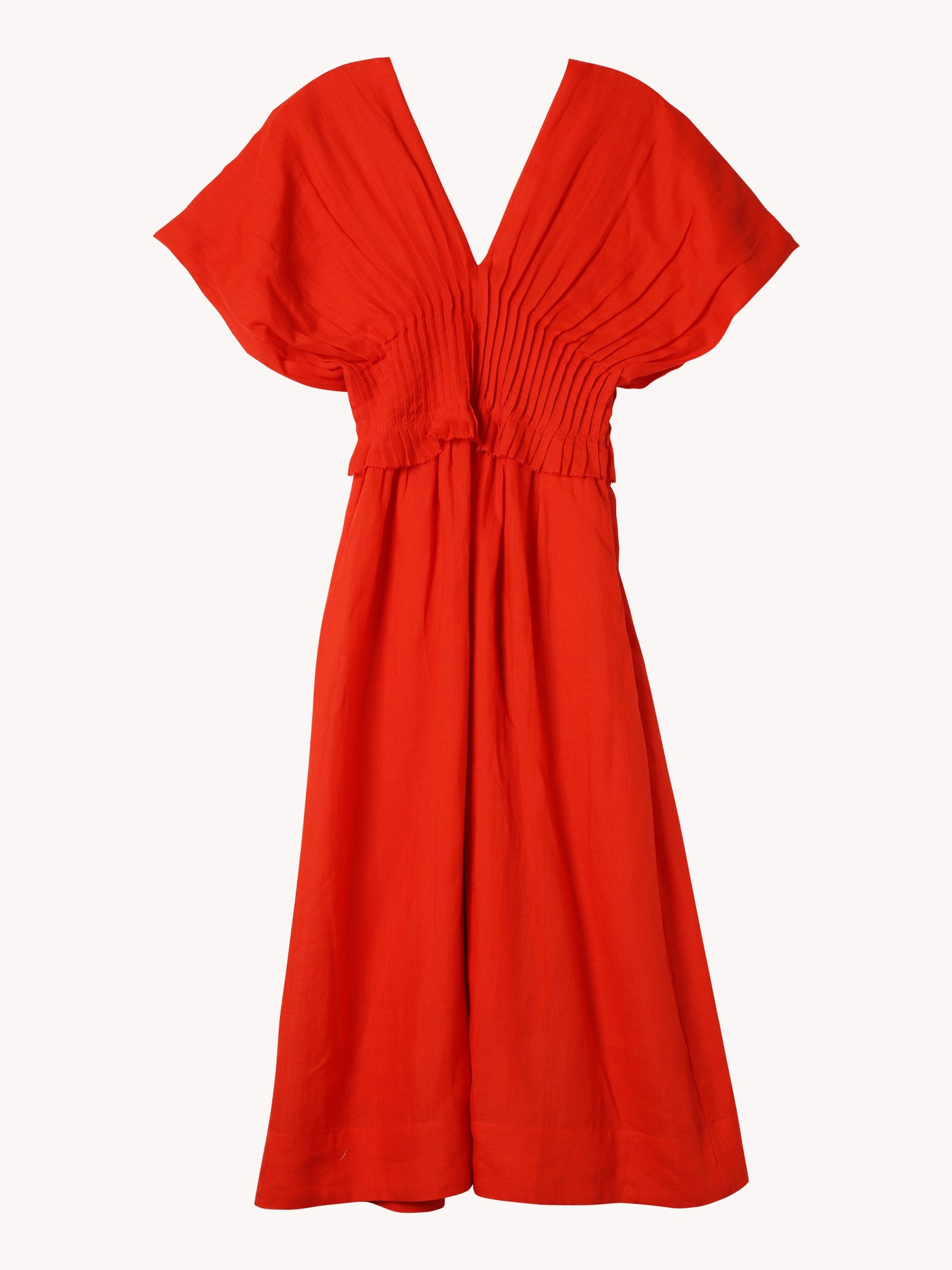 Zora Pleated Dress