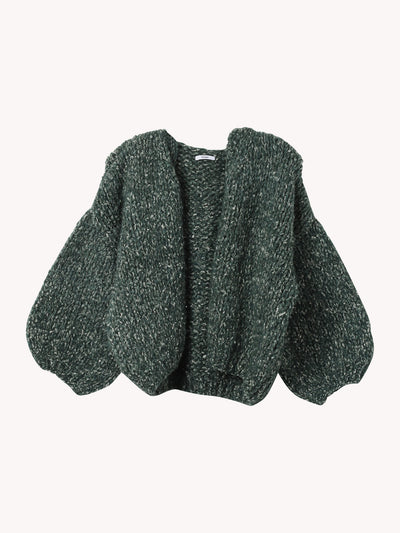 BOUCLÉ CARDIGAN