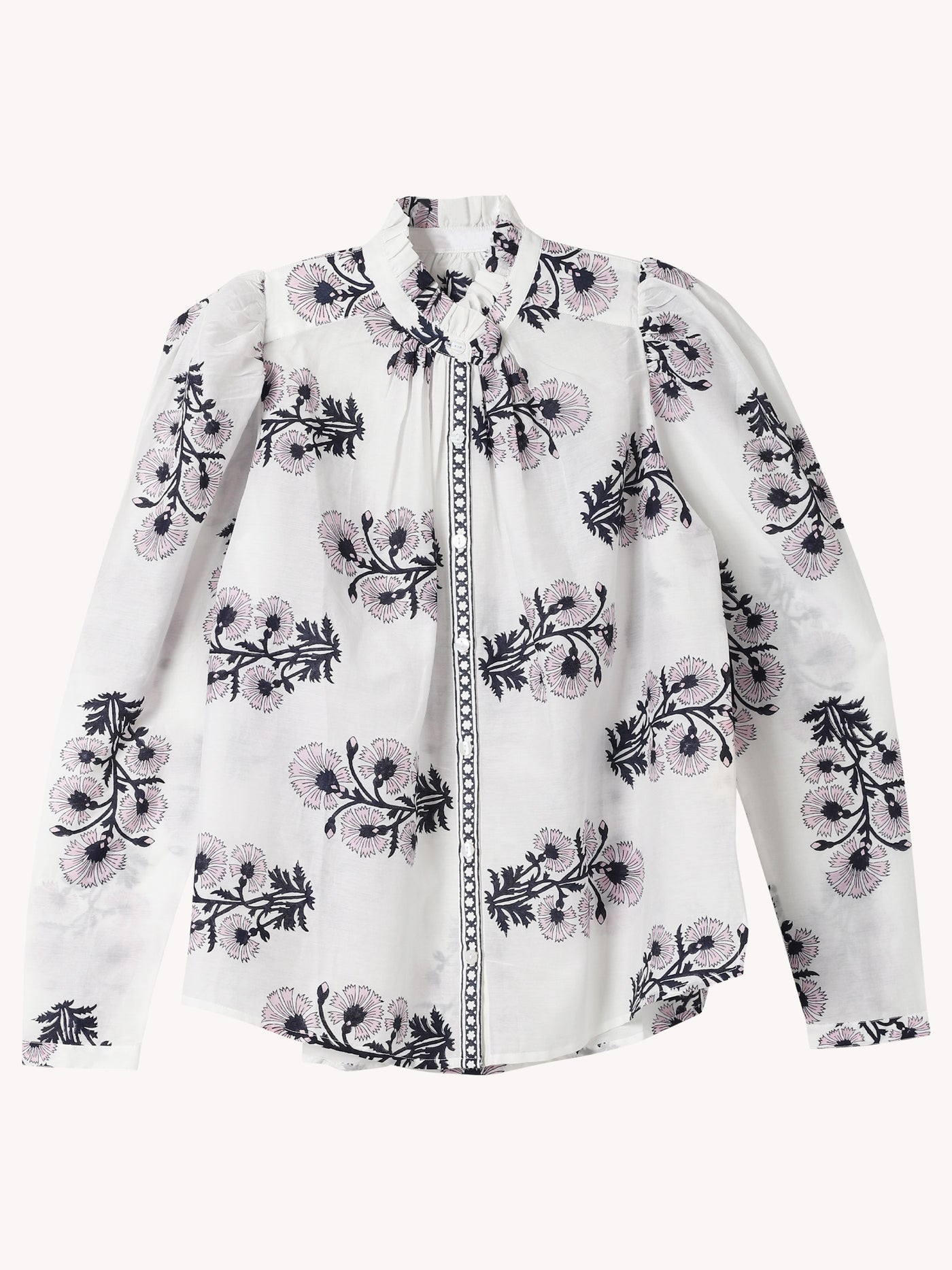 Artemis Heron Flower Shirt