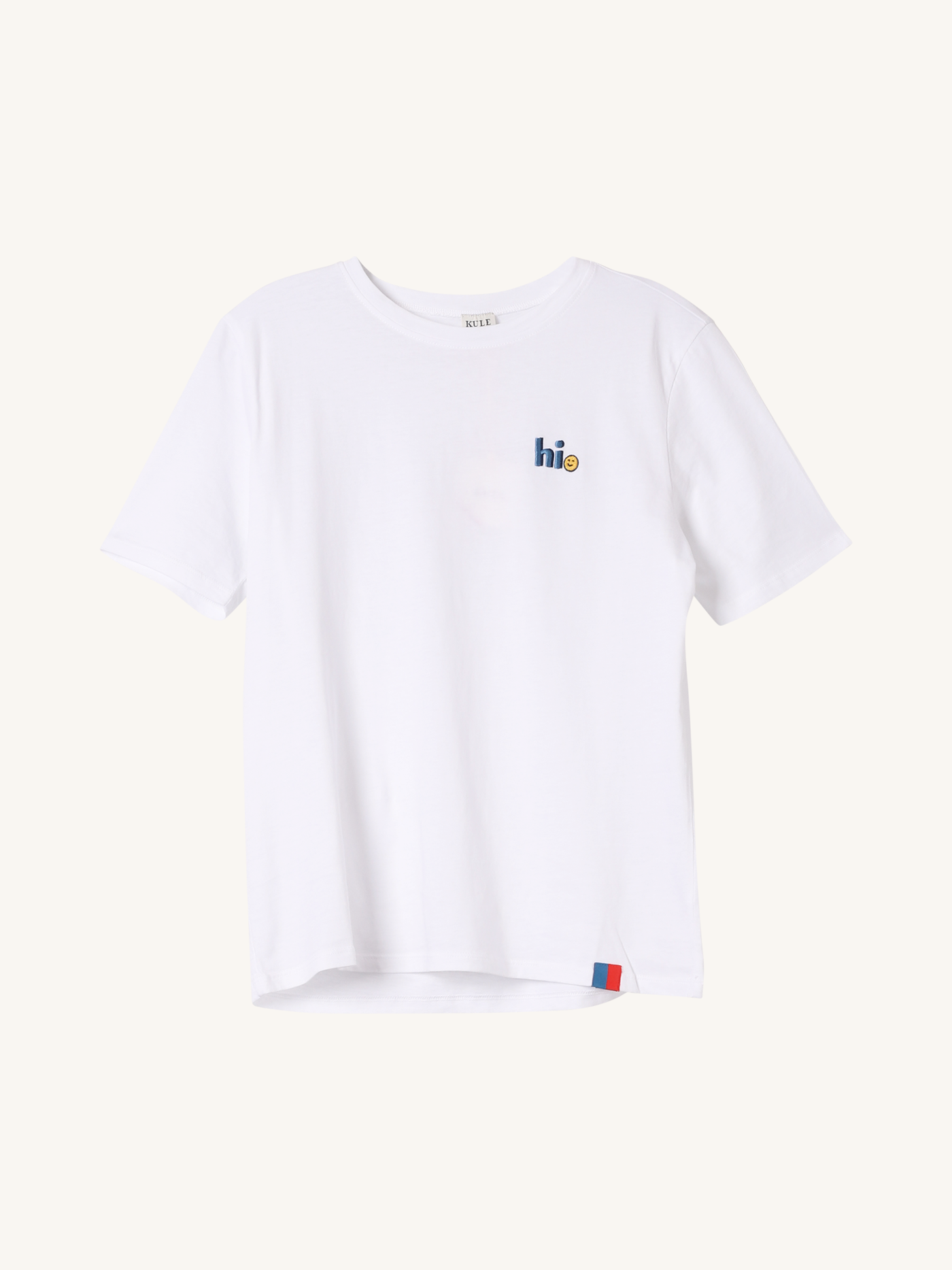 Modern Hi Smile Tee