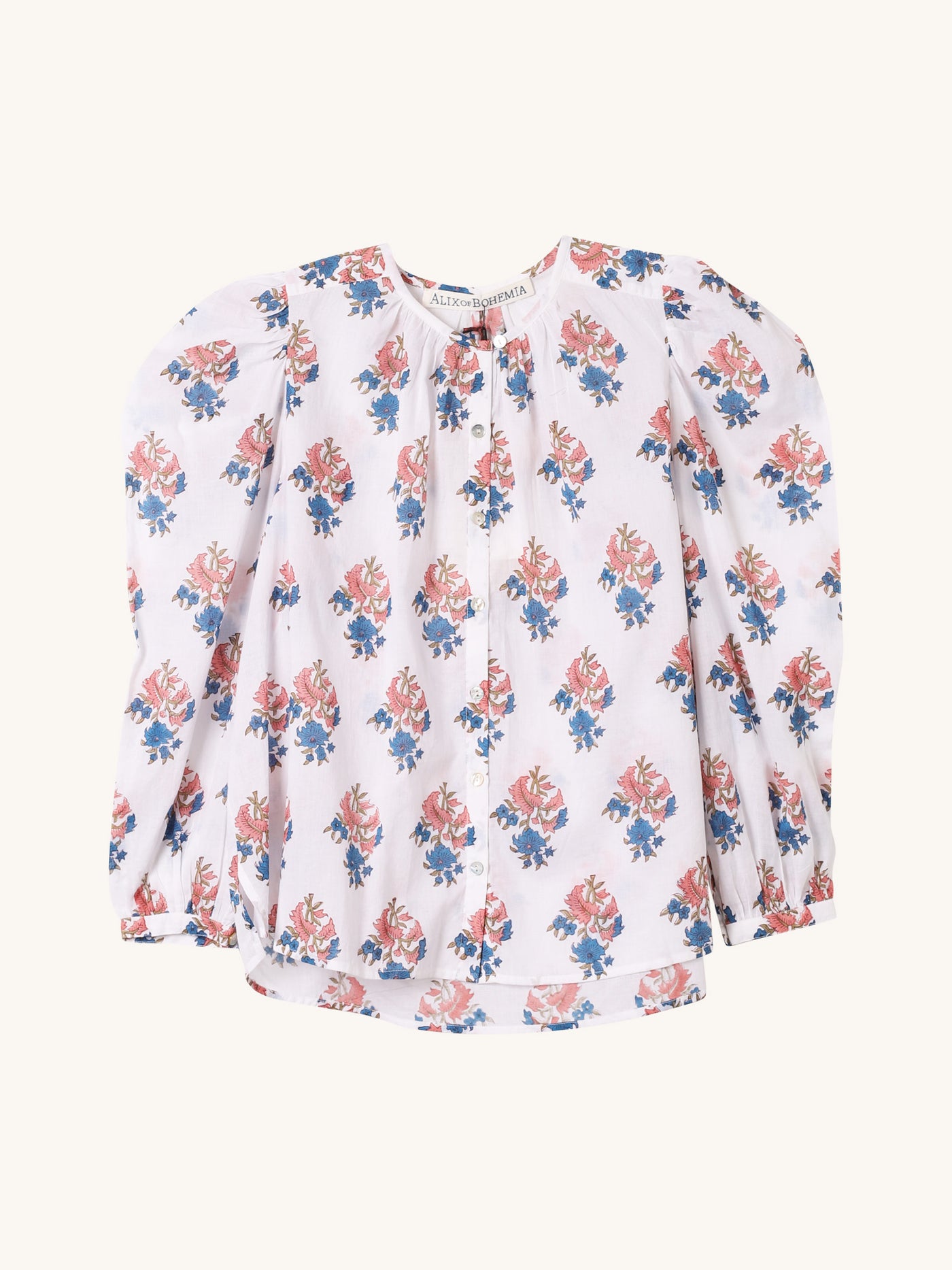 Anna Cactus Flower Shirt