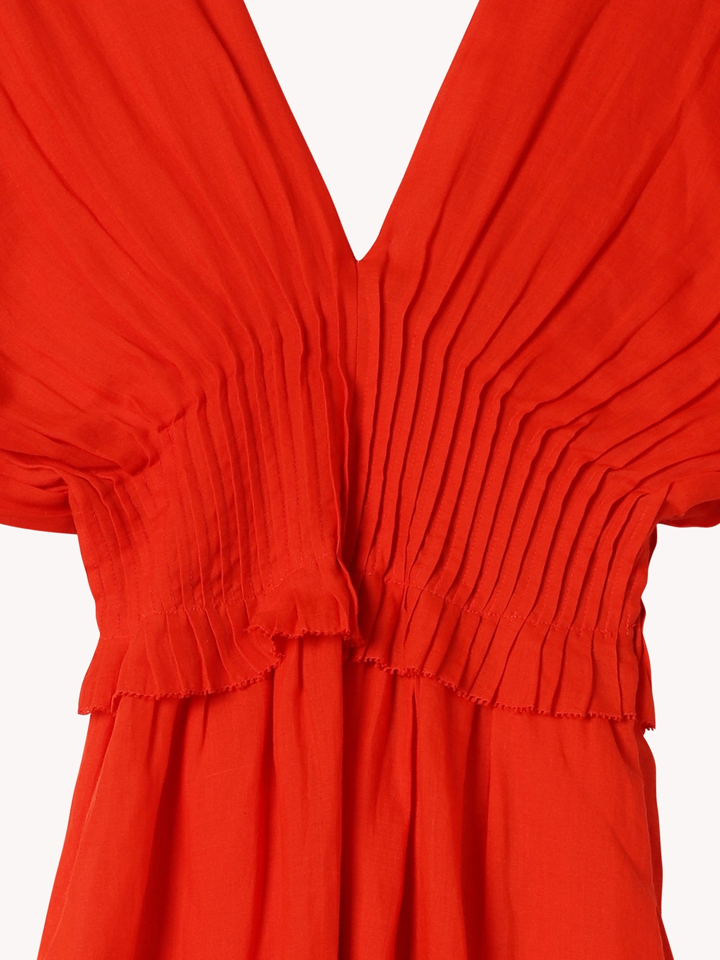 Zora Pleated Dress