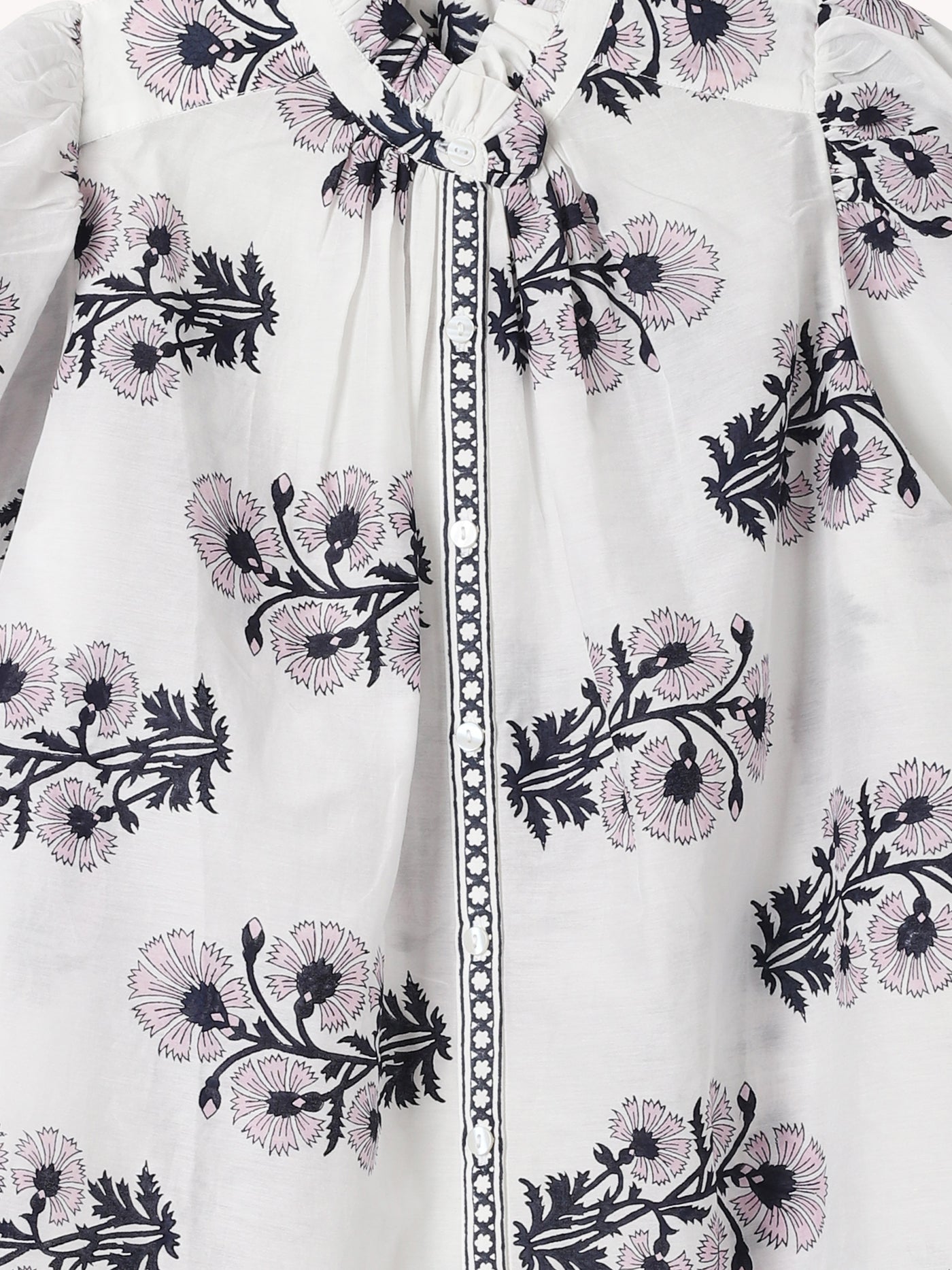 Artemis Heron Flower Shirt