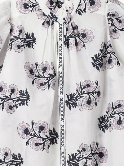 Artemis Heron Flower Shirt