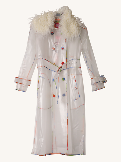 Ice Lolly Trenchcoat
