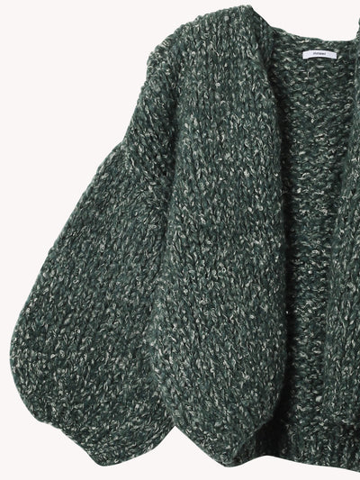 BOUCLÉ CARDIGAN