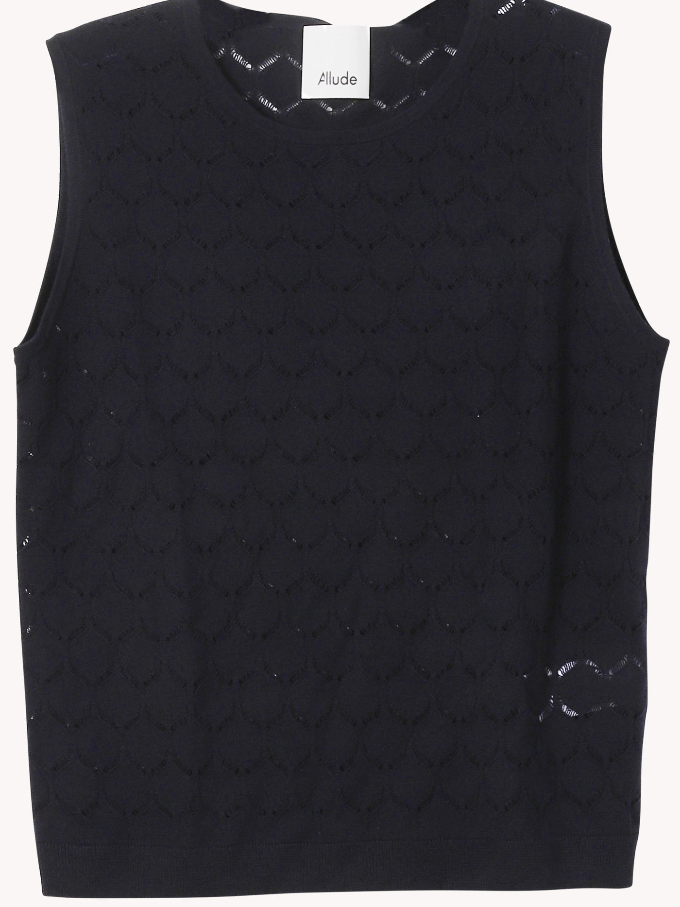 SLEEVELESS KNIT