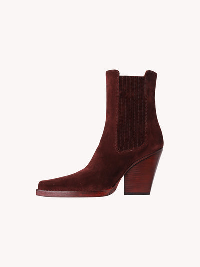 Dallas Suede Ankle Boot