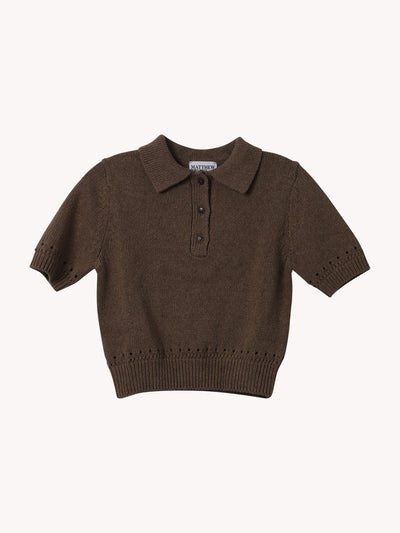 Eyelet Polo