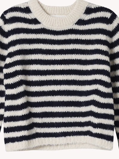 Ava Stripe Sweater