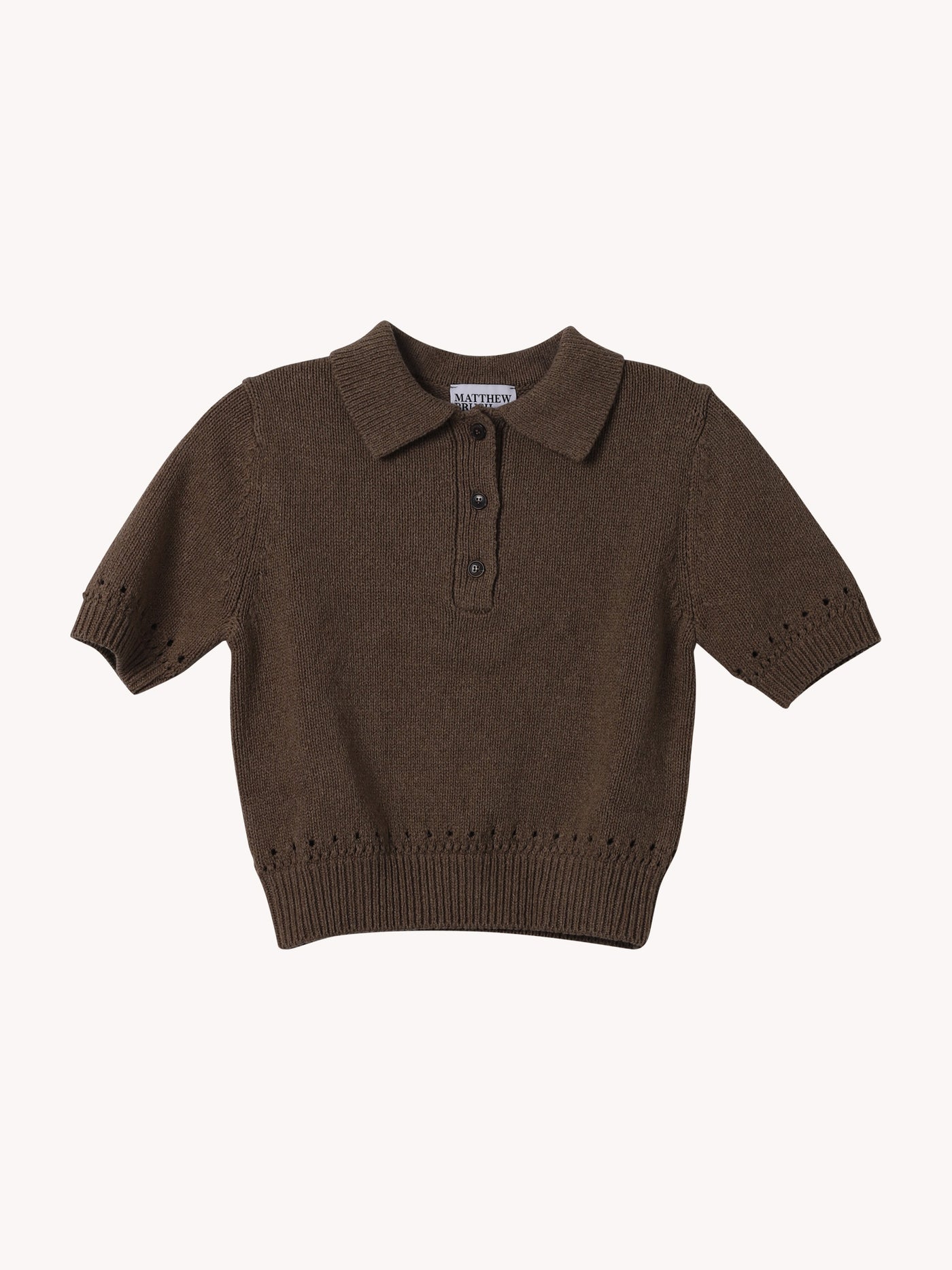 Eyelet Polo