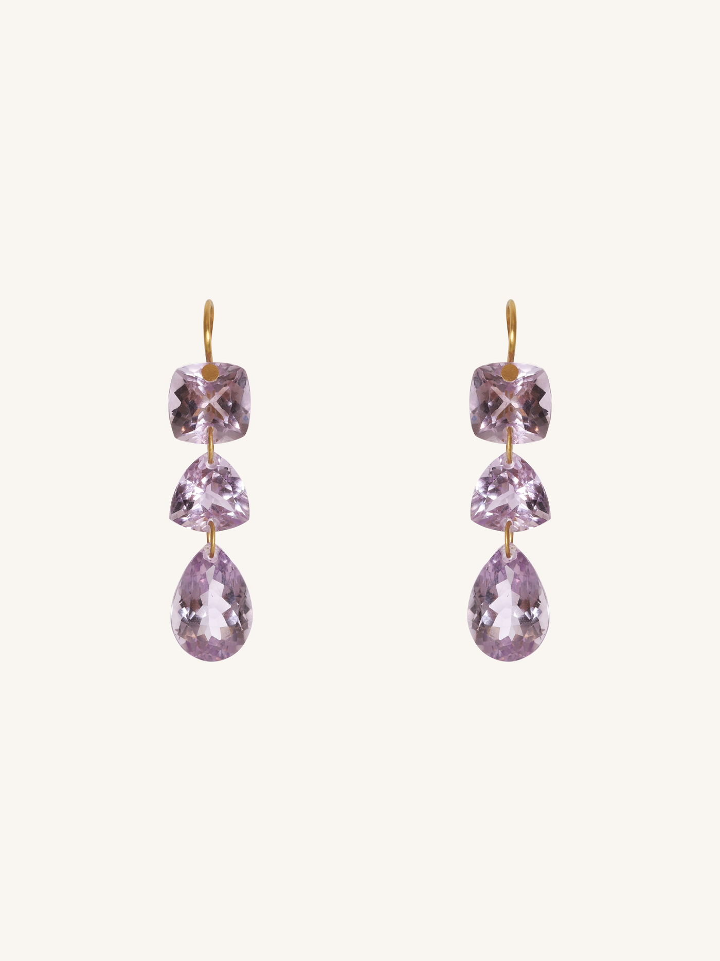 Amethyst Jemima Earrings