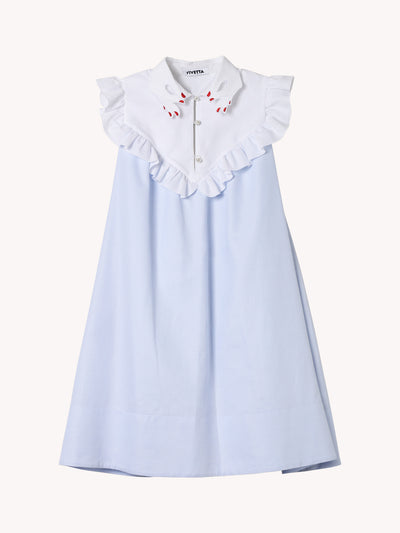 Oxford Babydoll Dress