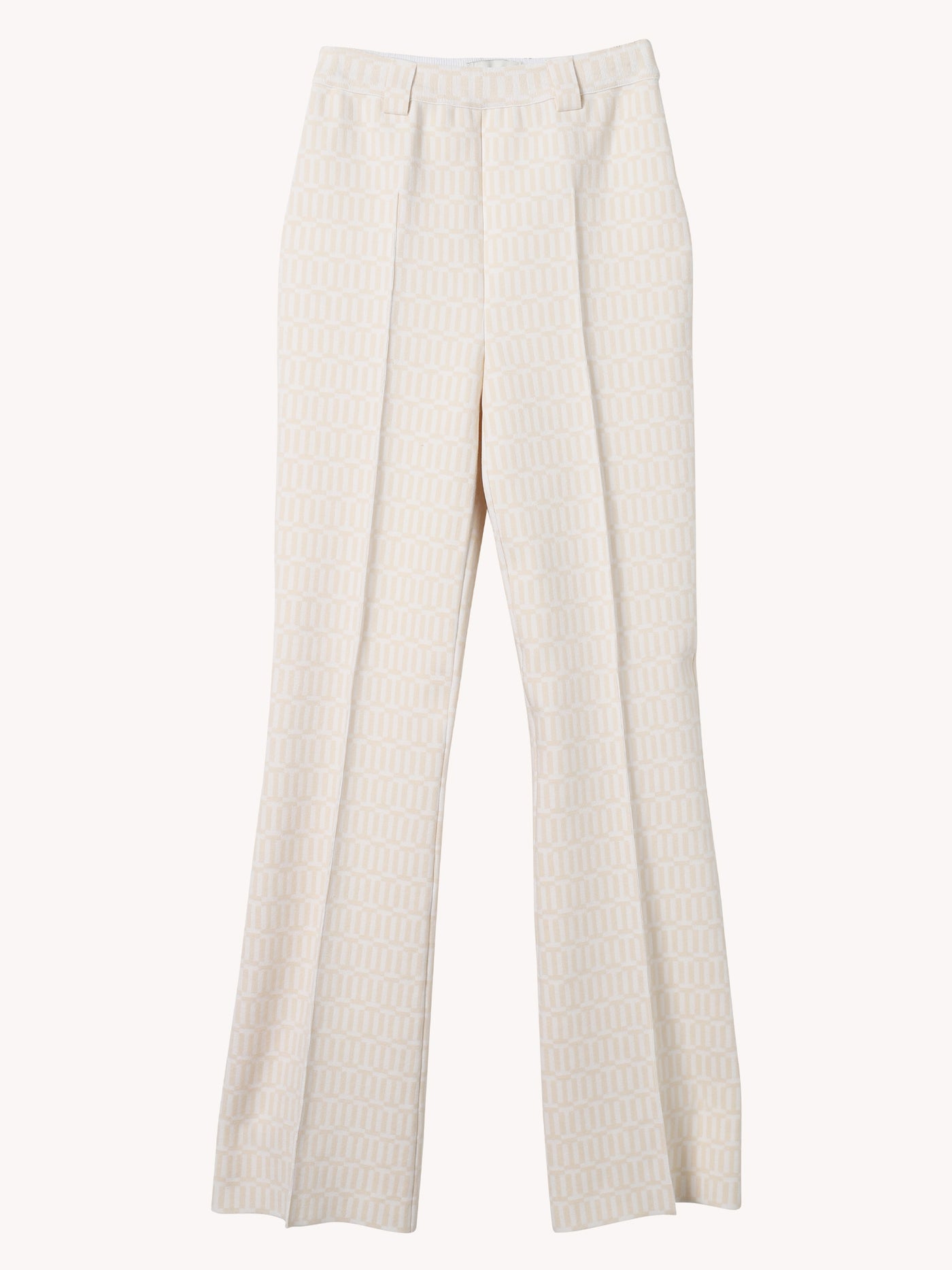 GEO JACQUARD CHARLIE PANT