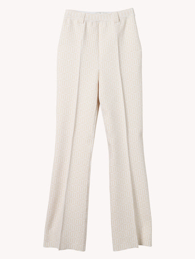 GEO JACQUARD CHARLIE PANT