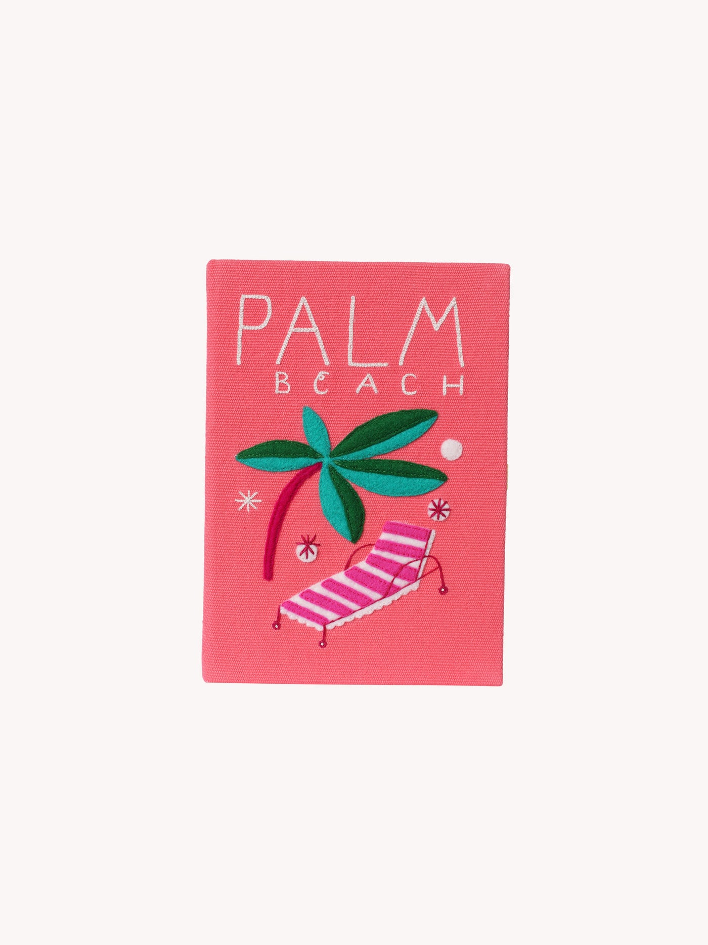 Palm Beach Book Clutch