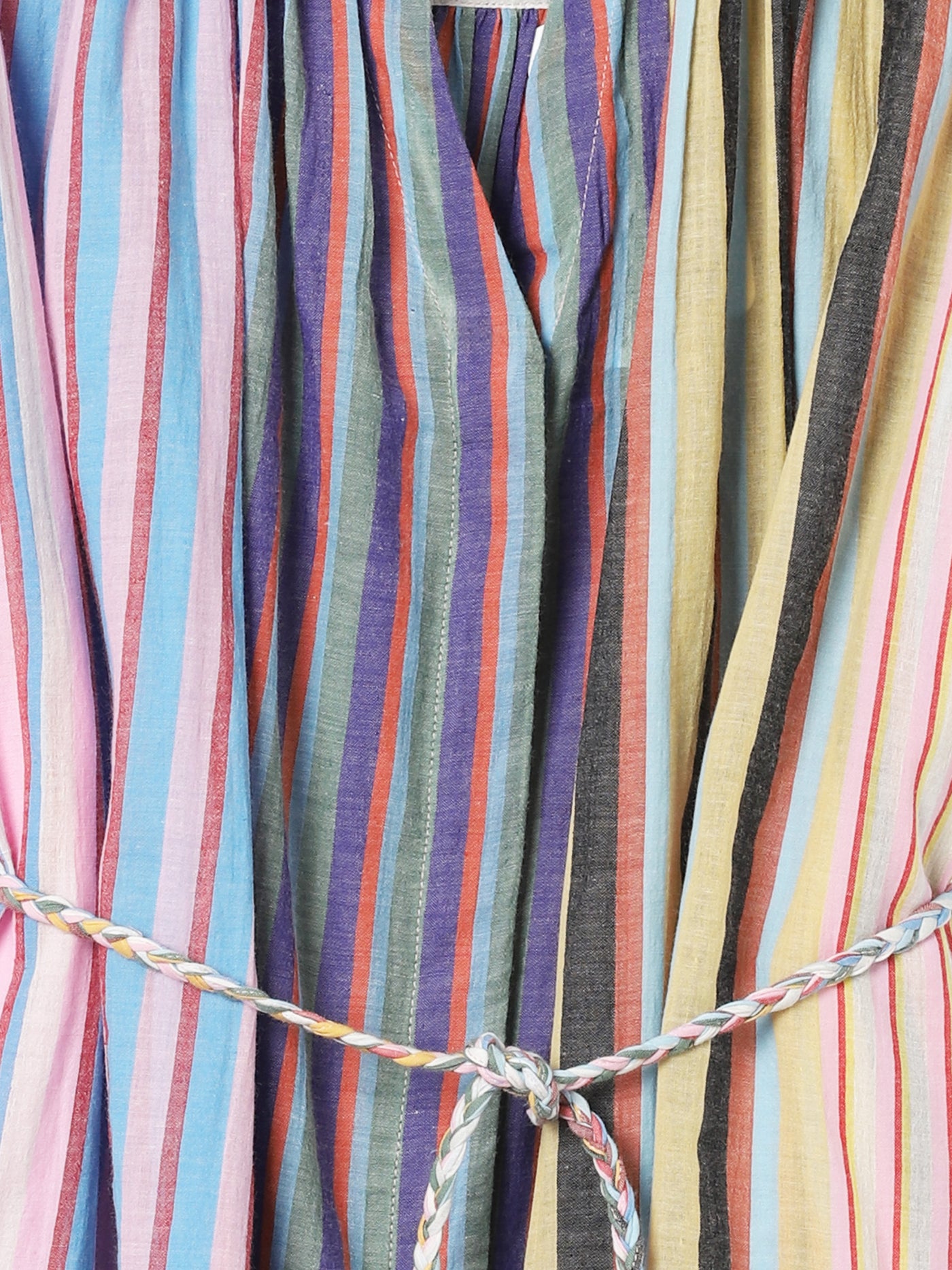 Hand Woven Blouse with Belt