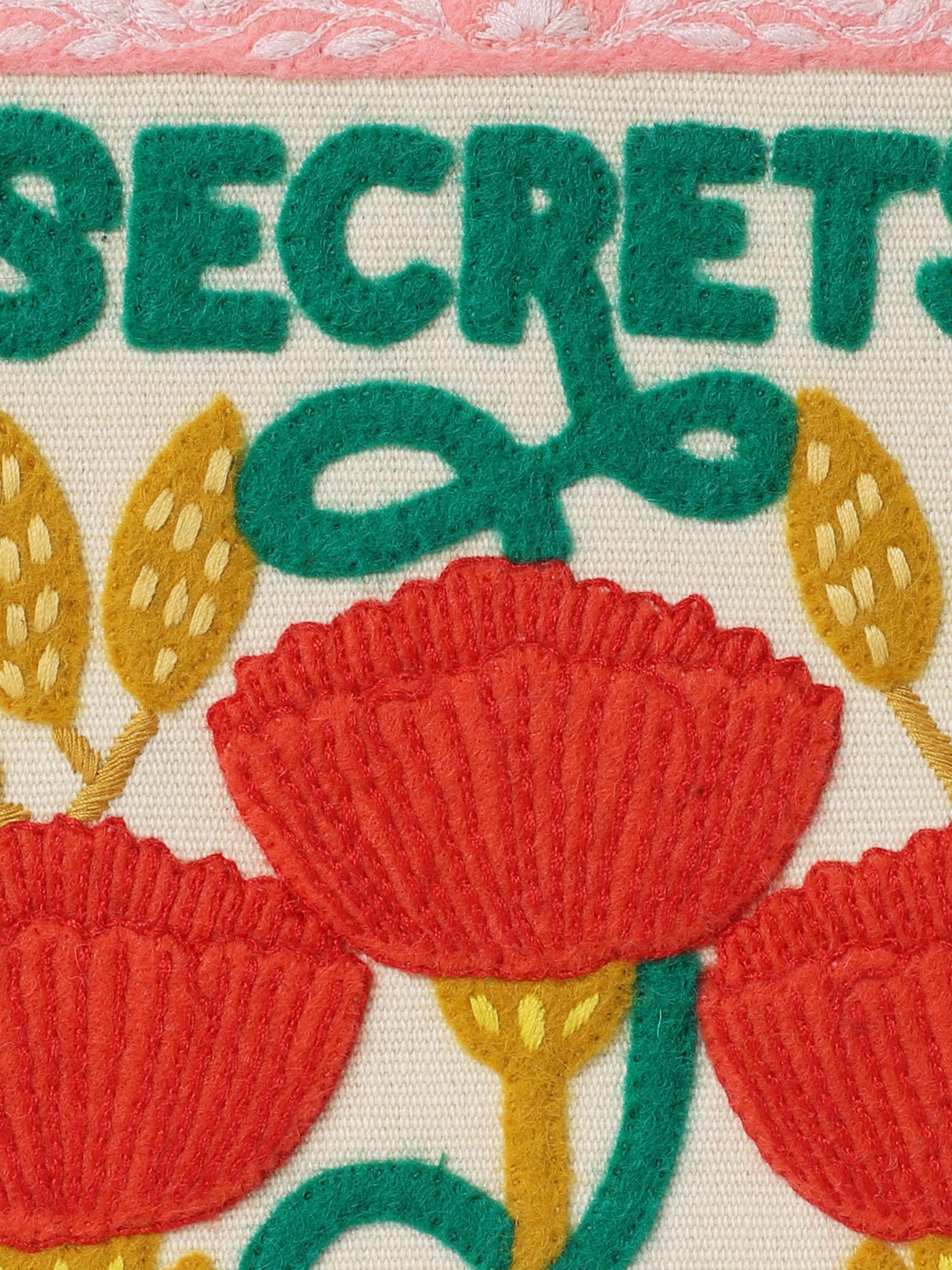 Secrets Book Clutch