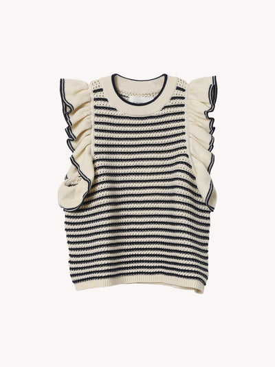 Viola Stripe Tank