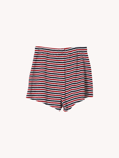 Terry Stripe Short