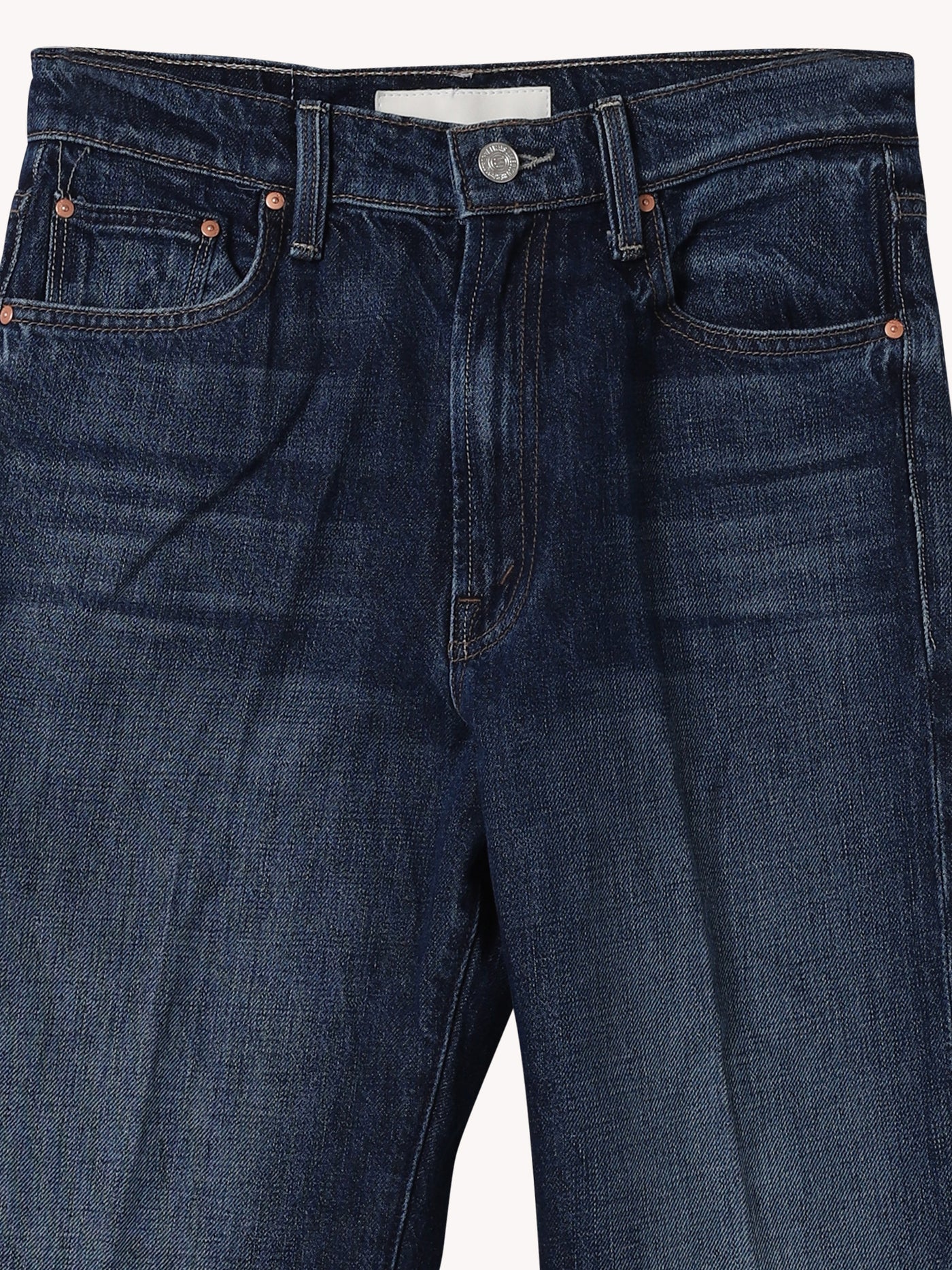 RAMBLER ZIP HEEL JEAN