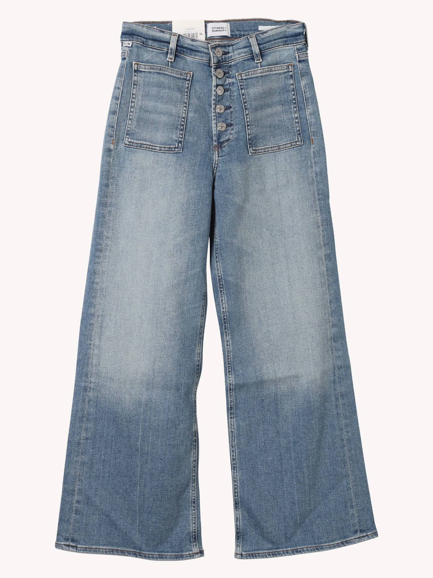 Lyra Patch Pocket Jean